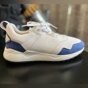 Buscemi white/royal sneakers size 44/11